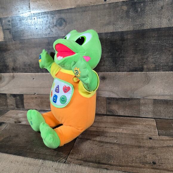 Leap Frog Hug & Learn Baby Tad Plush - Interactive Toy - Picture 2 of 4
